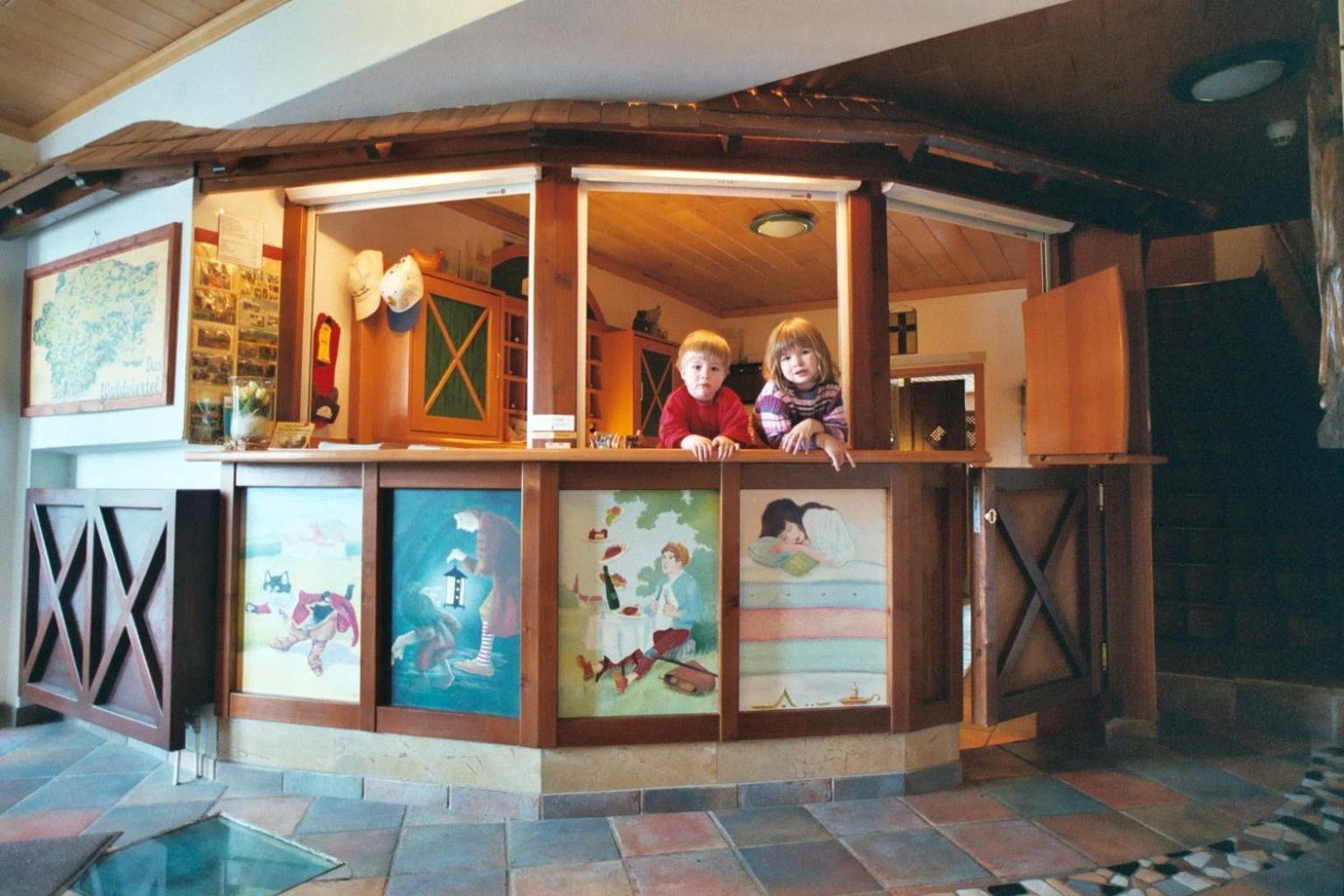Maerchenhotel 3 Sterne Superior Waldpension Nebelstein Harbach  Dış mekan fotoğraf