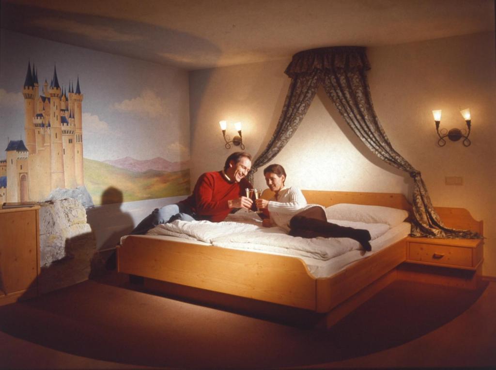 Maerchenhotel 3 Sterne Superior Waldpension Nebelstein Harbach  Oda fotoğraf