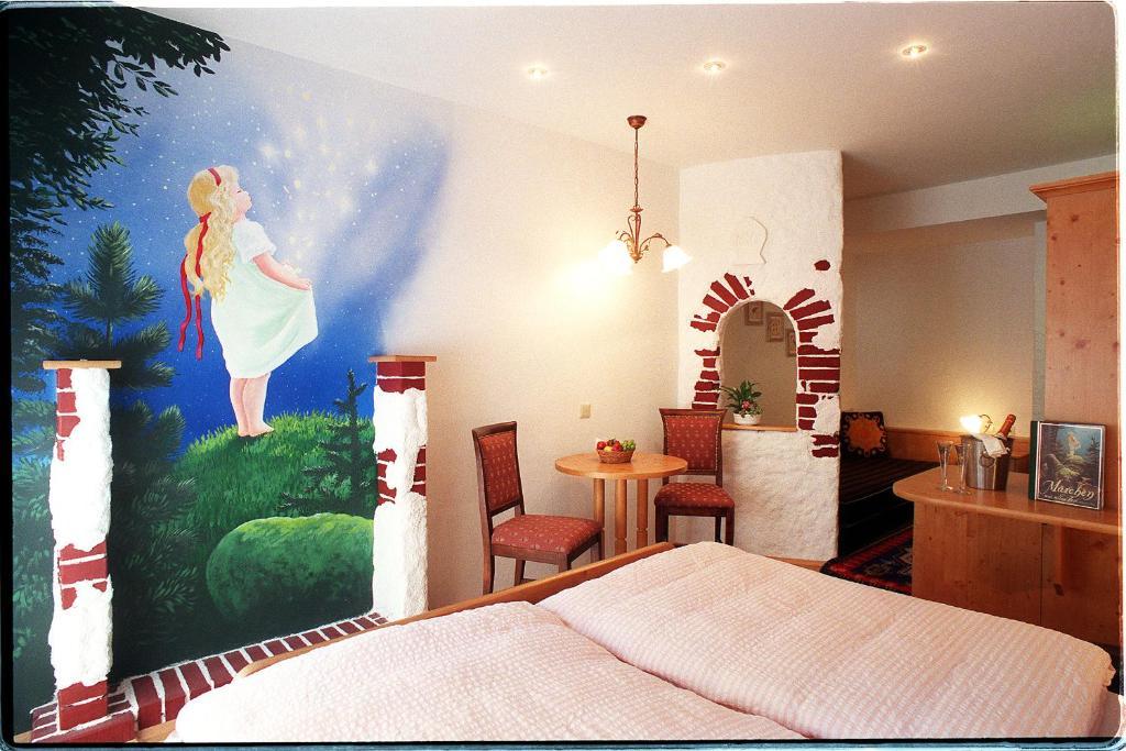 Maerchenhotel 3 Sterne Superior Waldpension Nebelstein Harbach  Dış mekan fotoğraf