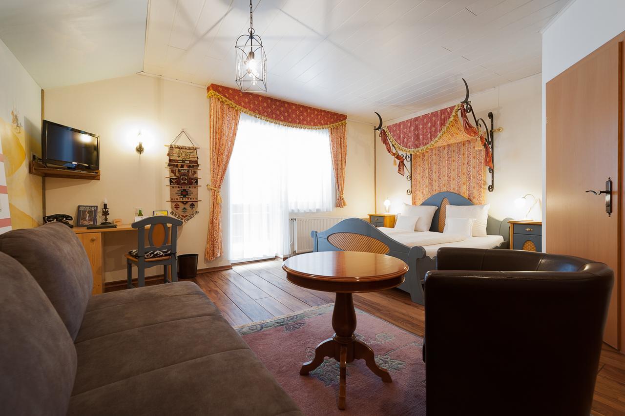 Maerchenhotel 3 Sterne Superior Waldpension Nebelstein Harbach  Dış mekan fotoğraf