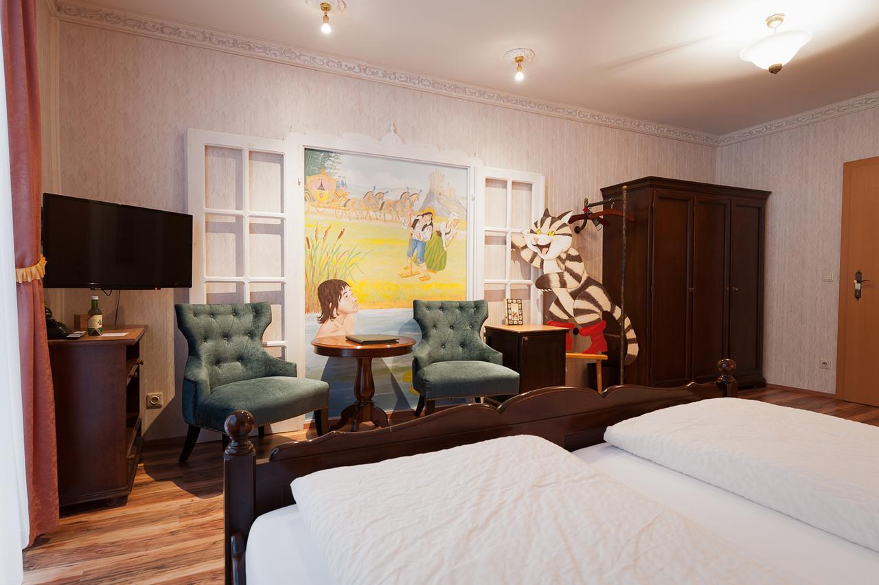 Maerchenhotel 3 Sterne Superior Waldpension Nebelstein Harbach  Dış mekan fotoğraf