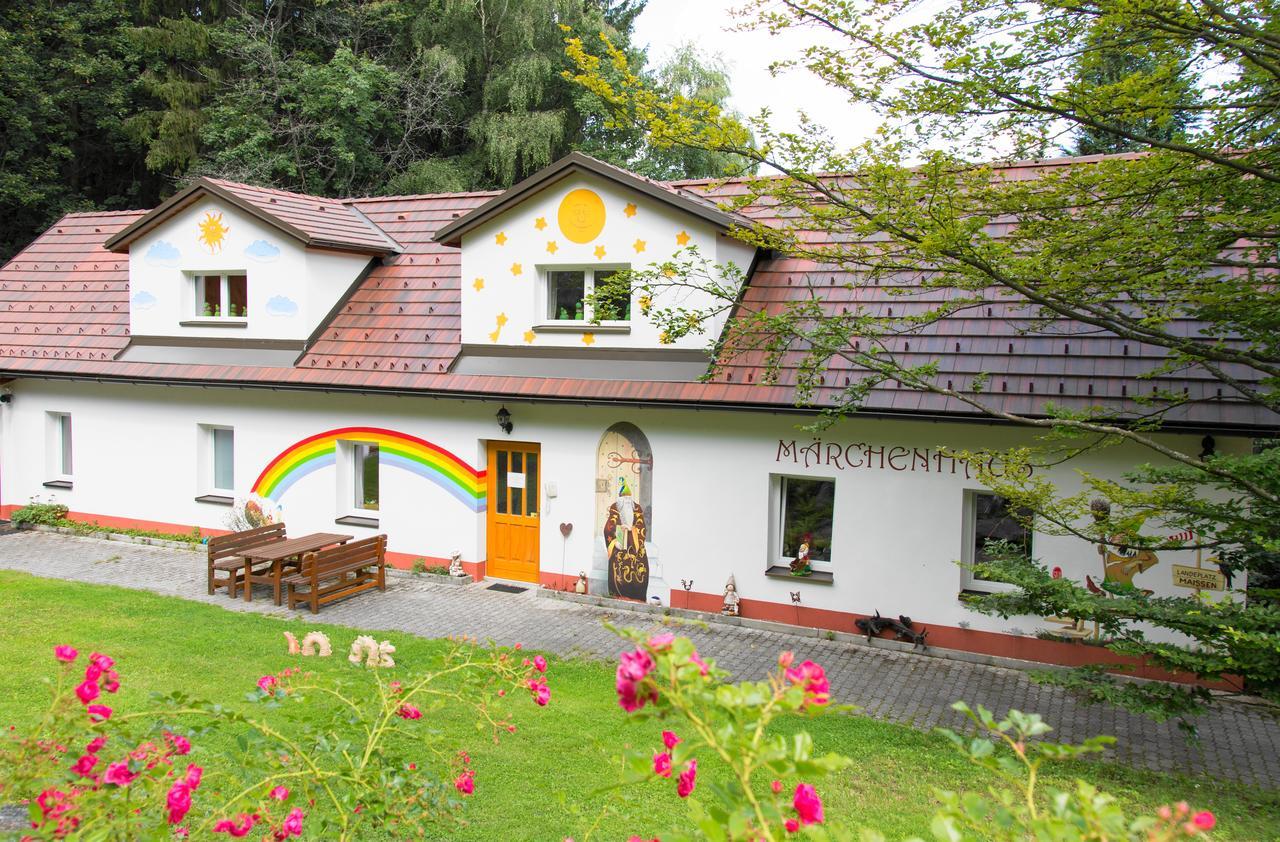 Maerchenhotel 3 Sterne Superior Waldpension Nebelstein Harbach  Dış mekan fotoğraf