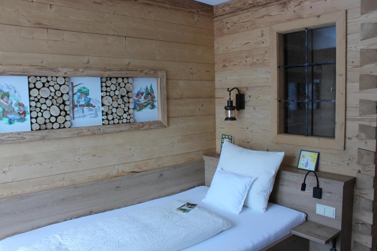 Maerchenhotel 3 Sterne Superior Waldpension Nebelstein Harbach  Dış mekan fotoğraf