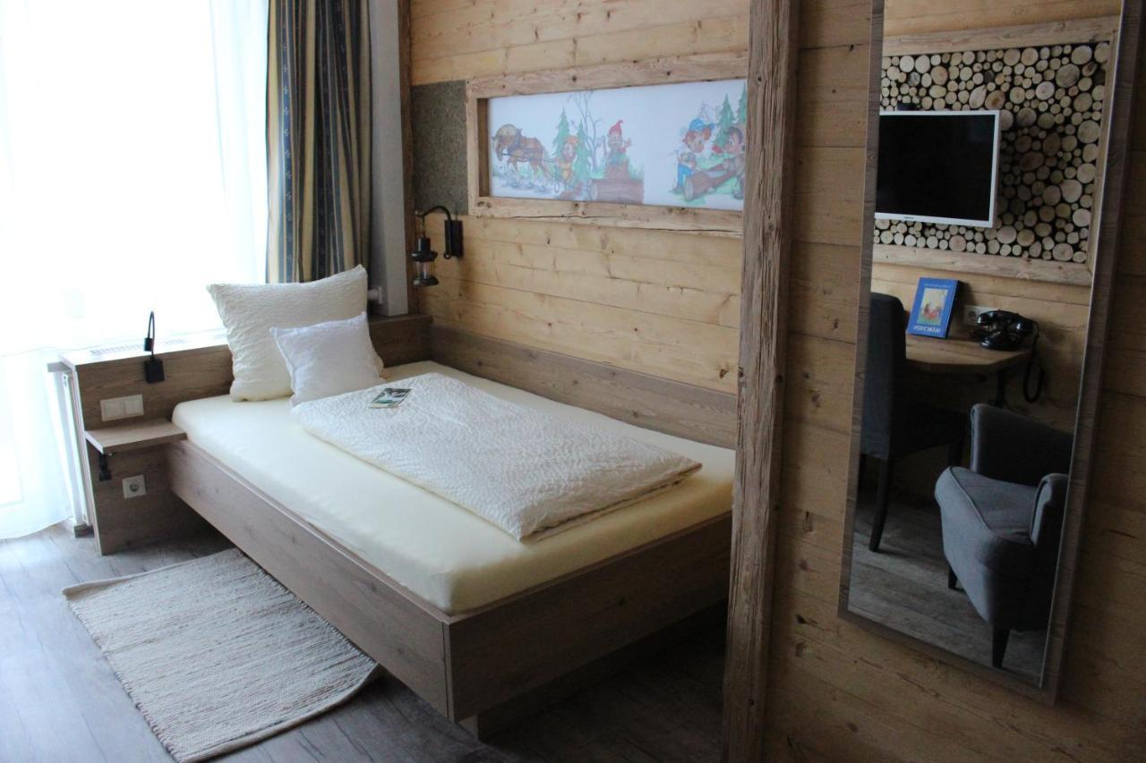 Maerchenhotel 3 Sterne Superior Waldpension Nebelstein Harbach  Dış mekan fotoğraf